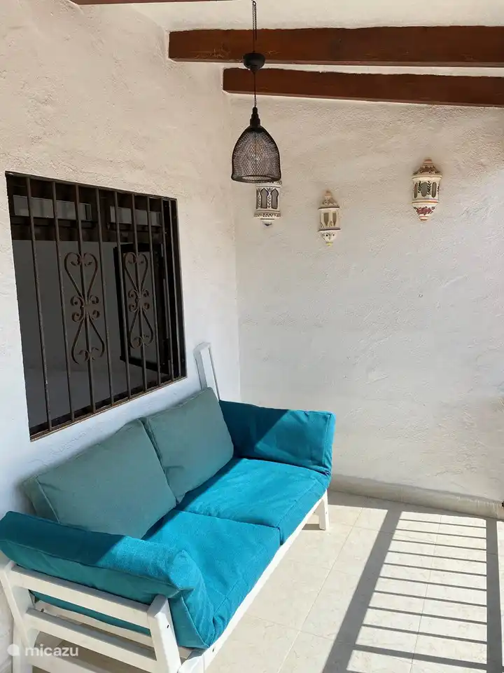 Balkon slaapkamer 1 met zeezicht