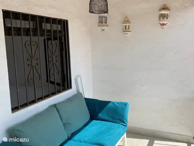 Appartement Cala Llonga 2 huren in Spanje, Ibiza, Cala Llonga - appartement Balkon slaapkamer 1 met zeezicht