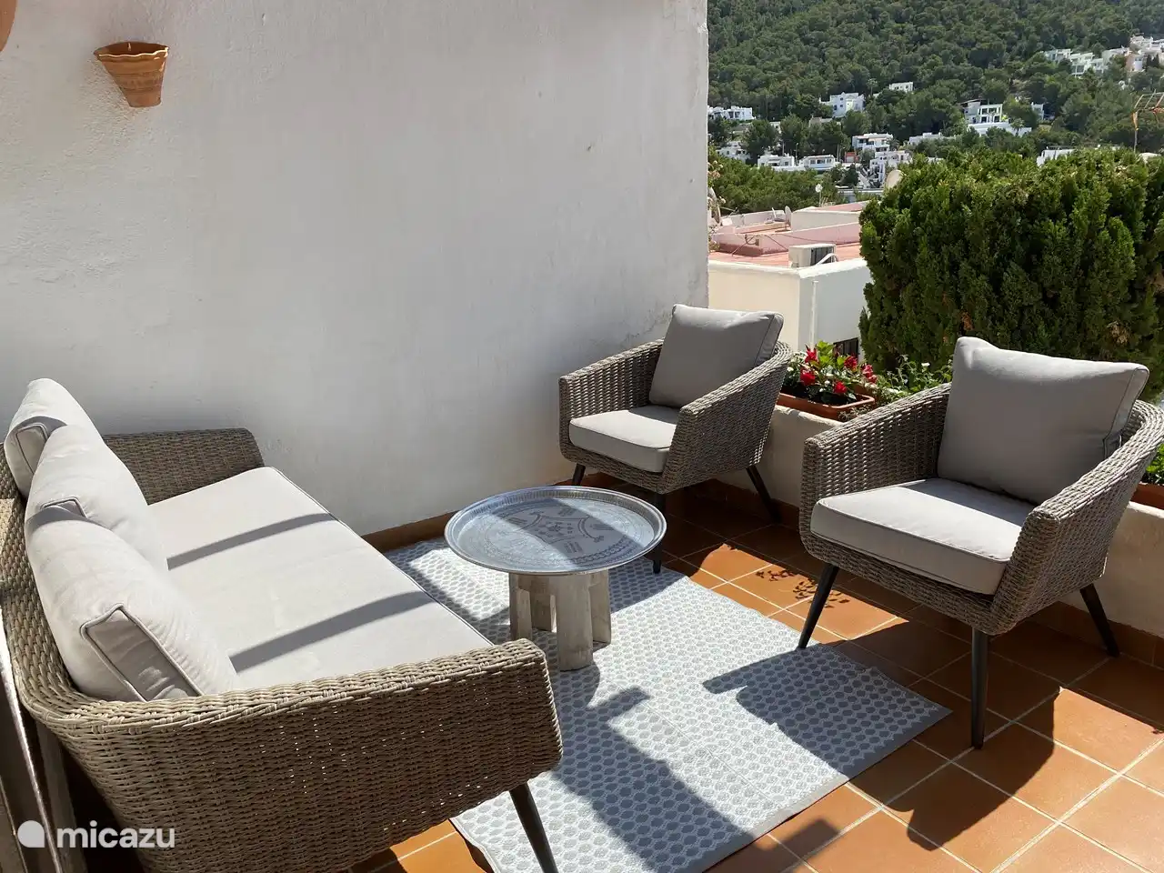 Balkon 2 met zeezicht