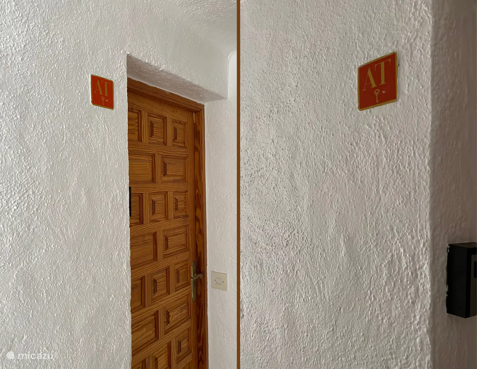 Voordeur appartement (incl. licentie)