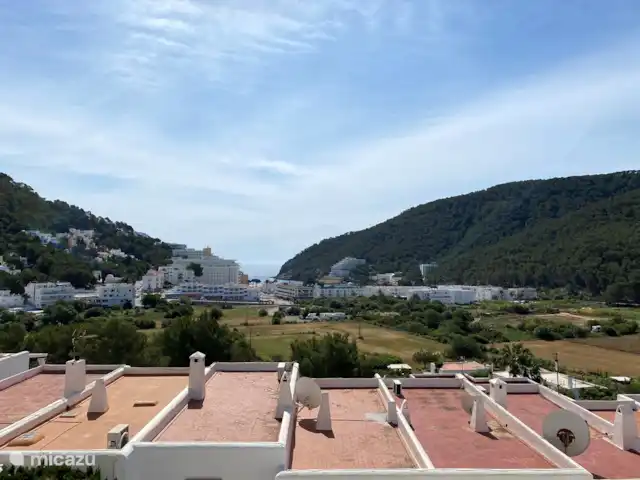 Appartement Cala Llonga 2 huren in Spanje, Ibiza, Cala Llonga - appartement Uitzicht balkon 2
