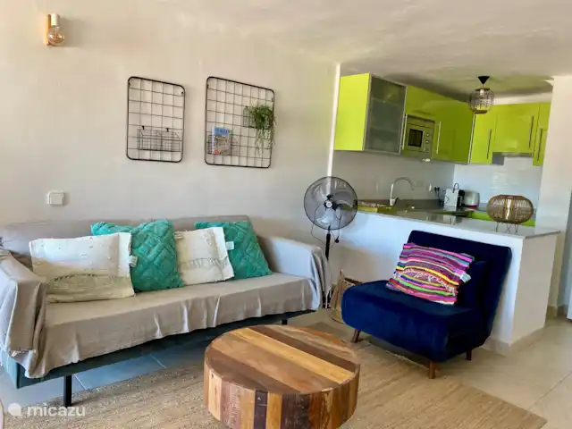 Appartement Cala Llonga 2 huren in Spanje, Ibiza, Cala Llonga - appartement Woonkamer