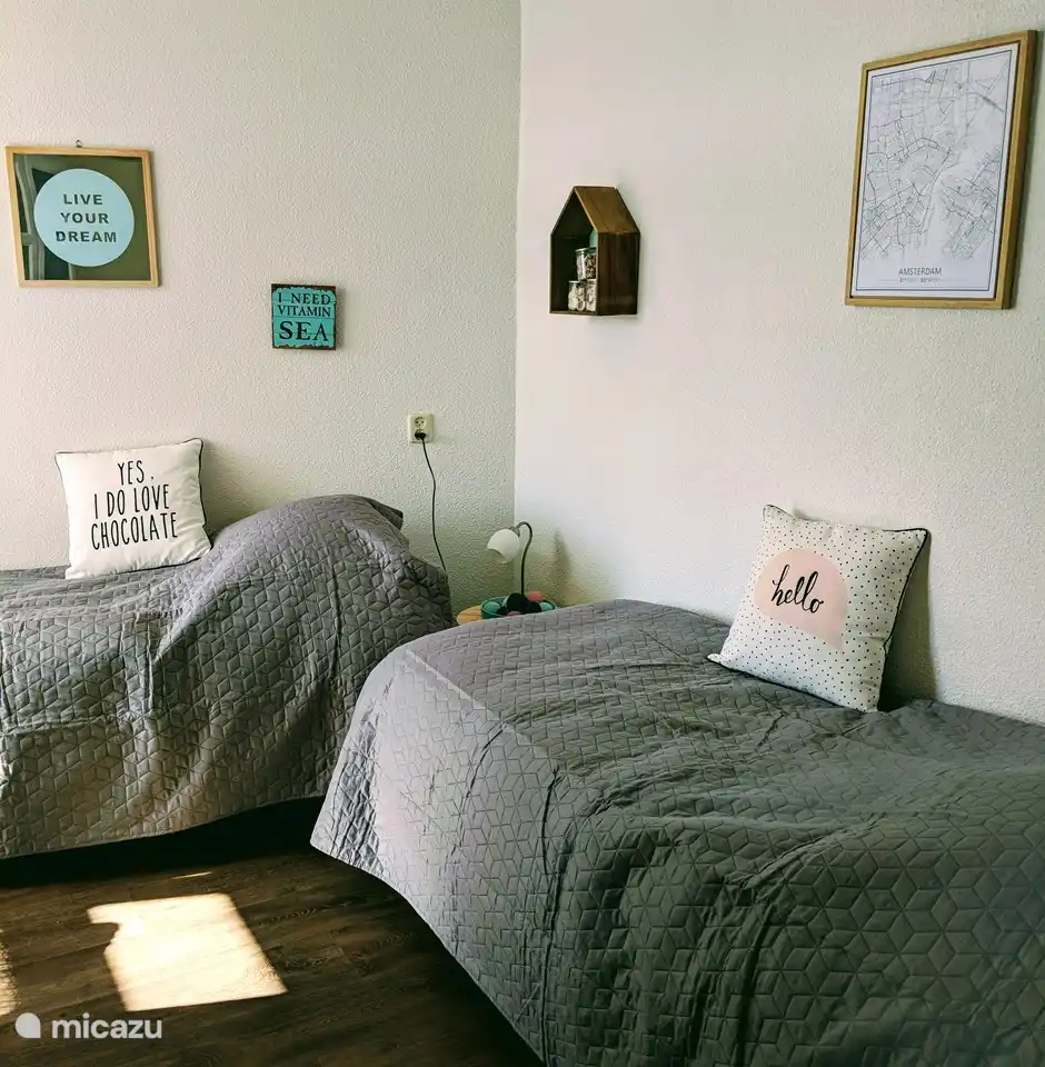 Zimmer mit 2 Einzelbetten