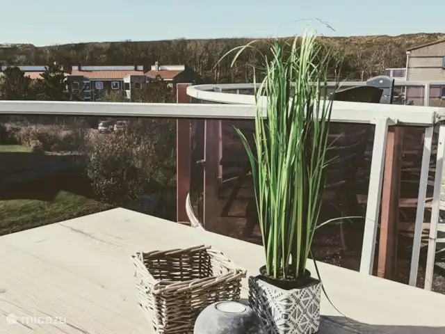 Location de Vacances Pays-Bas, Hollande du Nord, Julianadorp aan Zee, appartement - Windkracht 13 balcon