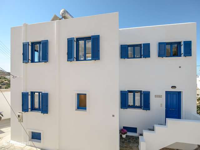 Holiday home in Greece, Cyclades – holiday house Spiti Helena Agersani
