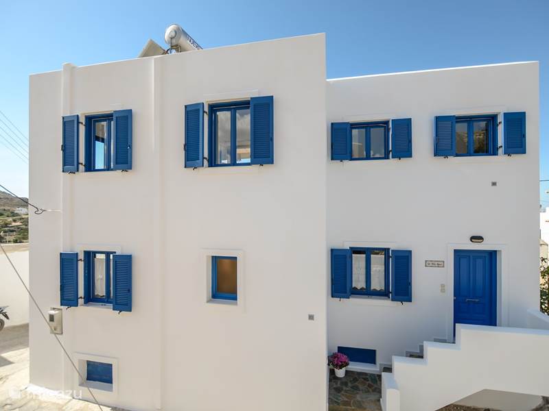 Vakantiehuis Griekenland, Naxos, Agios Arsenios  Vakantiehuis Spiti Helena Agersani