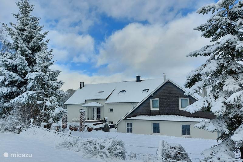 Vacation rental Belgium, Ardennes, Amel Holiday house Haus Turbes Beaver Castle up to 20 people