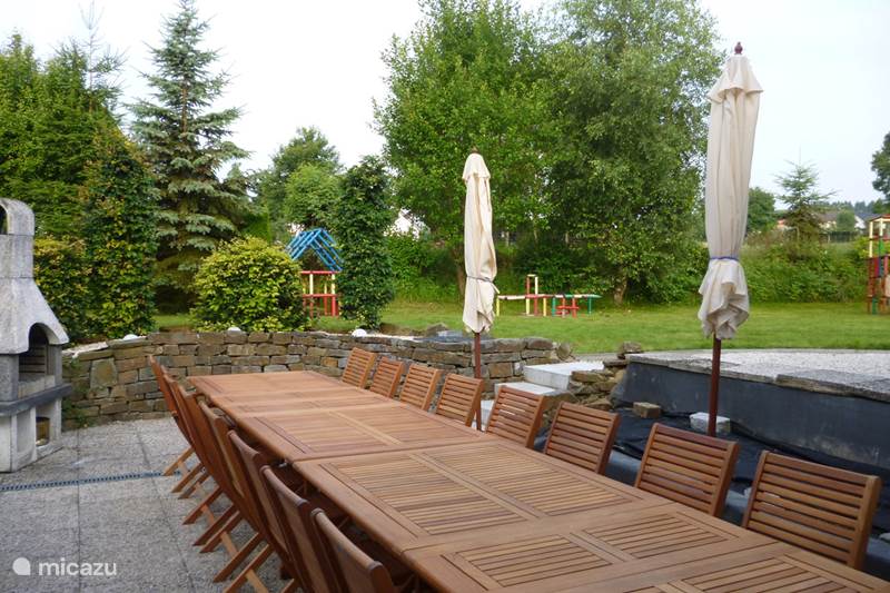 Vacation rental Belgium, Ardennes, Amel Holiday house Haus Turbes Beaver Castle up to 20 people