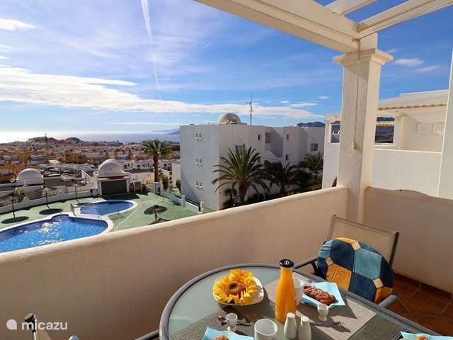 Golf, Spanje, Costa de Almería, San Juan de los Terreros, appartement Casa Horizonte