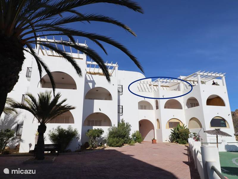 Casa vacacional España, Costa de Almería, San Juan de los Terreros Apartamento Casa Horizonte