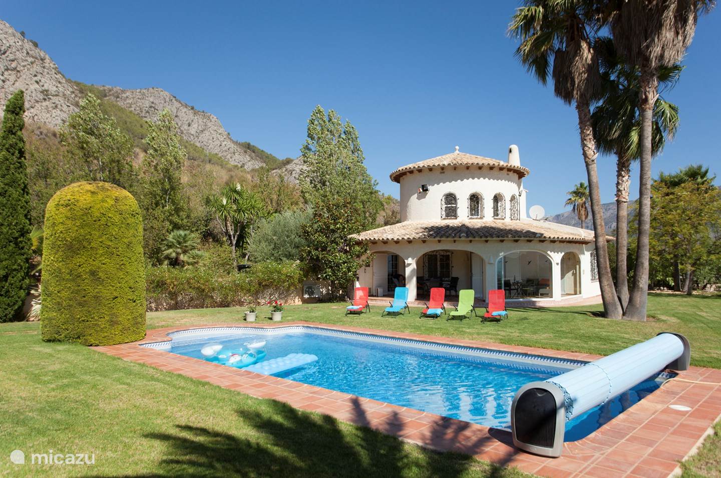 Rent Casa Ponoig in Polop, Costa Blanca. | Micazu