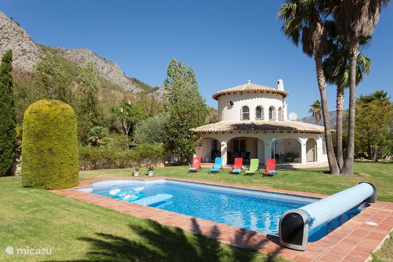 Vakantiehuis Spanje, Costa Blanca, Polop Villa Casa Ponoig