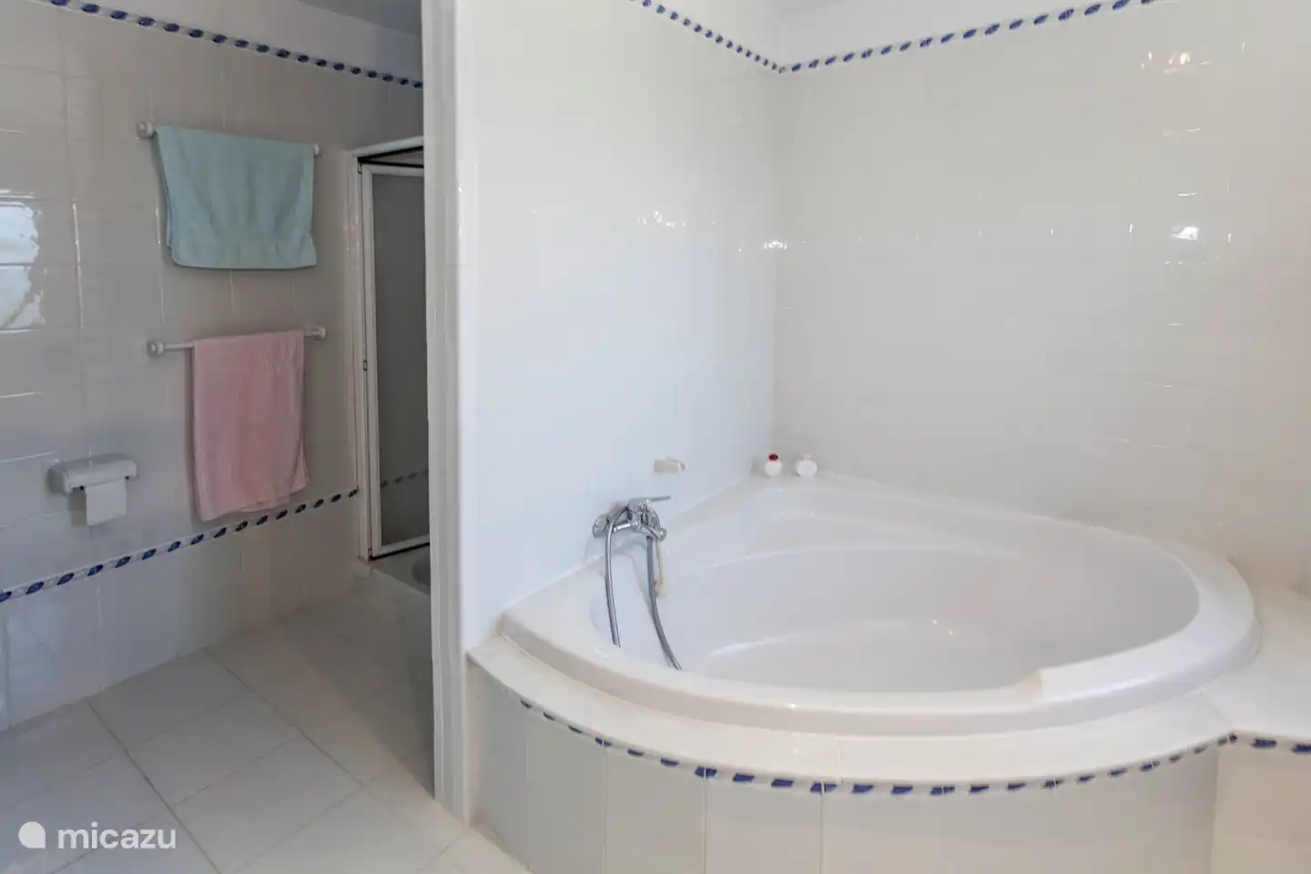 Bathroom with shower