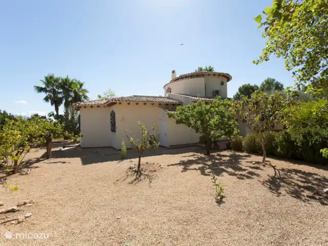 Casa Ponoig | Espagne, Costa Blanca, Polop - villa derrière la maison
