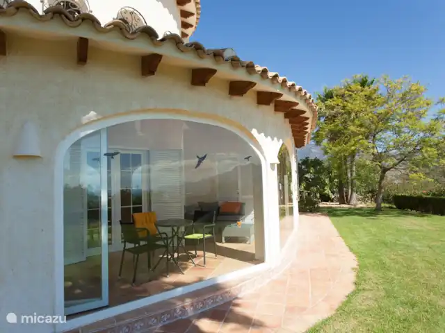 Casa Ponoig | Espagne, Costa Blanca, Polop - villa terrasse couverte