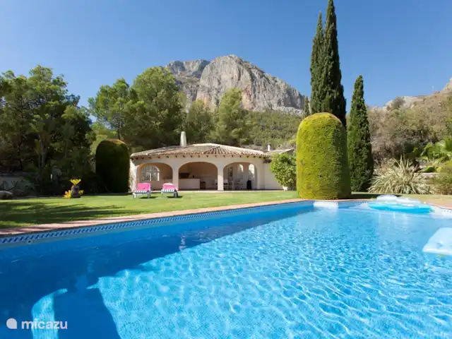 Casa Ponoig | Espagne, Costa Blanca, Polop - villa cuisine extérieure