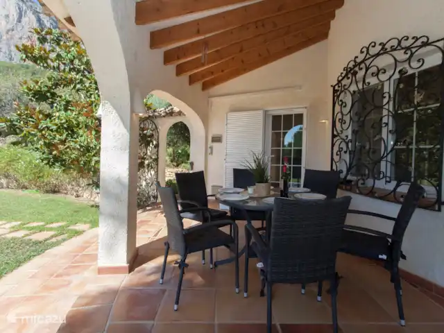 Casa Ponoig | Espagne, Costa Blanca, Polop - villa terrasse couverte
