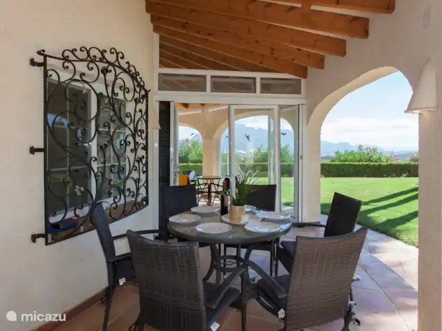 Casa Ponoig | Espagne, Costa Blanca, Polop - villa terrasse couverte