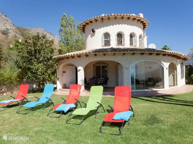 Casa Ponoig | Espagne, Costa Blanca, Polop - villa Jardin et terrasse