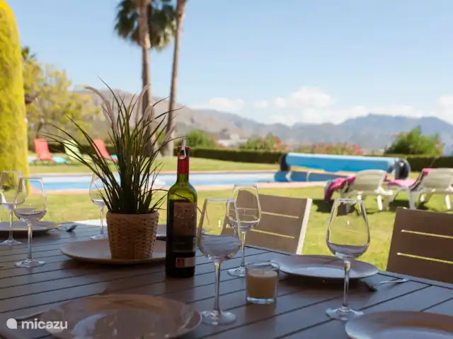 Casa Ponoig | Espagne, Costa Blanca, Polop - villa vue