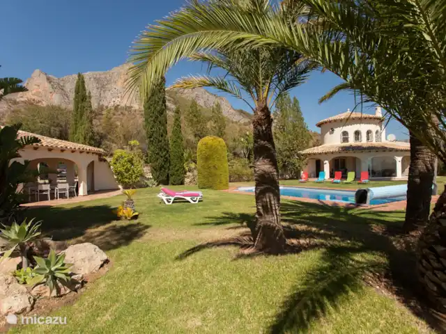 Casa Ponoig | Espagne, Costa Blanca, Polop - villa jardin