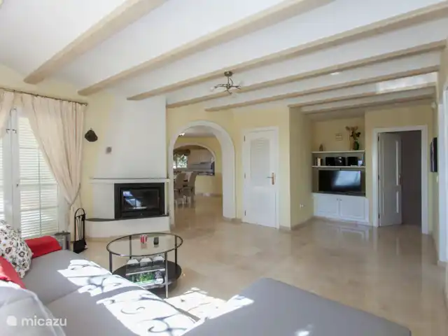Casa Ponoig | Espagne, Costa Blanca, Polop - villa salon avec télévision