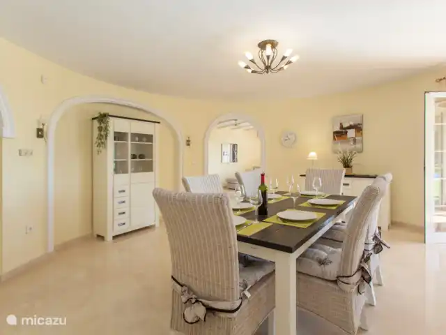 Casa Ponoig | Espagne, Costa Blanca, Polop - villa salle à manger
