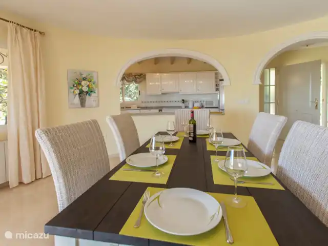 Casa Ponoig | Espagne, Costa Blanca, Polop - villa salle à manger