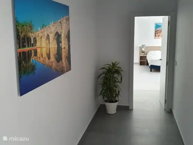 Casa Dulce Vida | Espagne, Costa Blanca, Guardamar del Segura - appartement Couloir vers les chambres