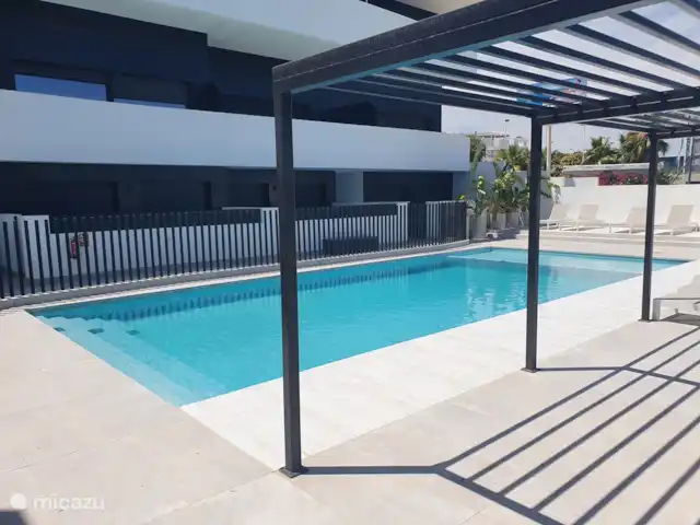 Casa Dulce Vida | Espagne, Costa Blanca, Guardamar del Segura - appartement Piscine commune avec transats et douches extérieures