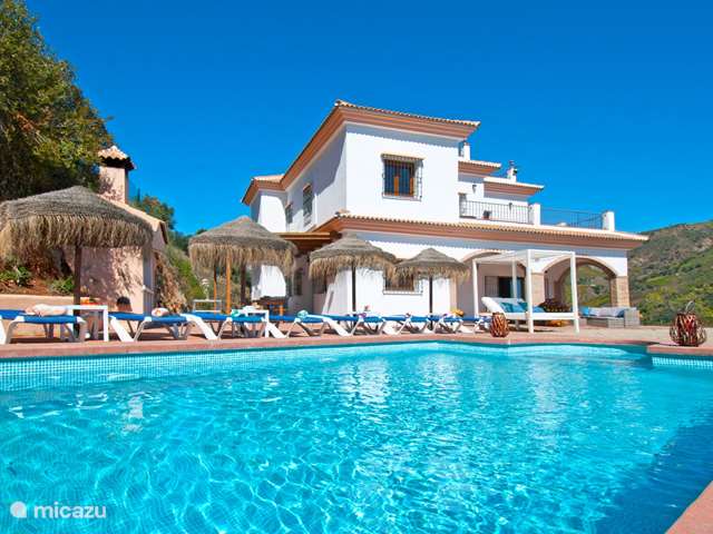 Holiday home in Spain, Costa del Sol – villa Villa Las Palomeras