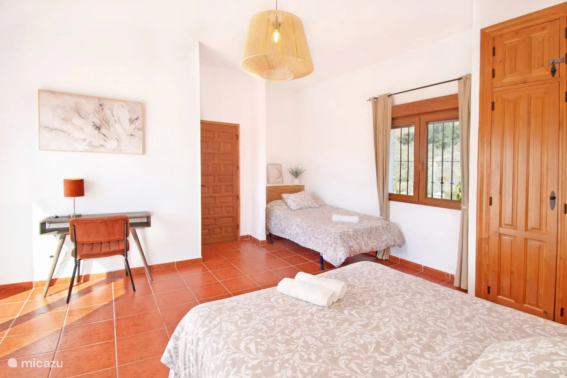 Schönes Zimmer mit Aussicht