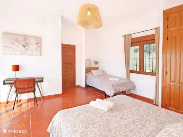 Villa Las Palomeras | Espagne, Costa del Sol, Comares - villa Belle chambre avec vue