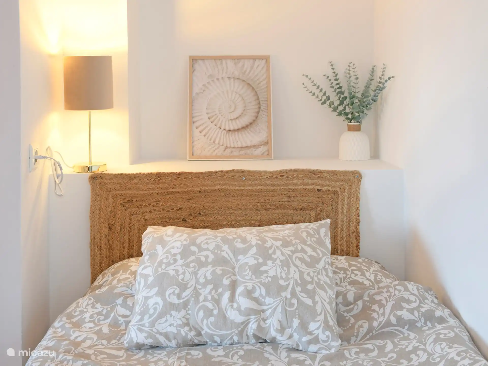 Einzelbett im Doppelzimmer