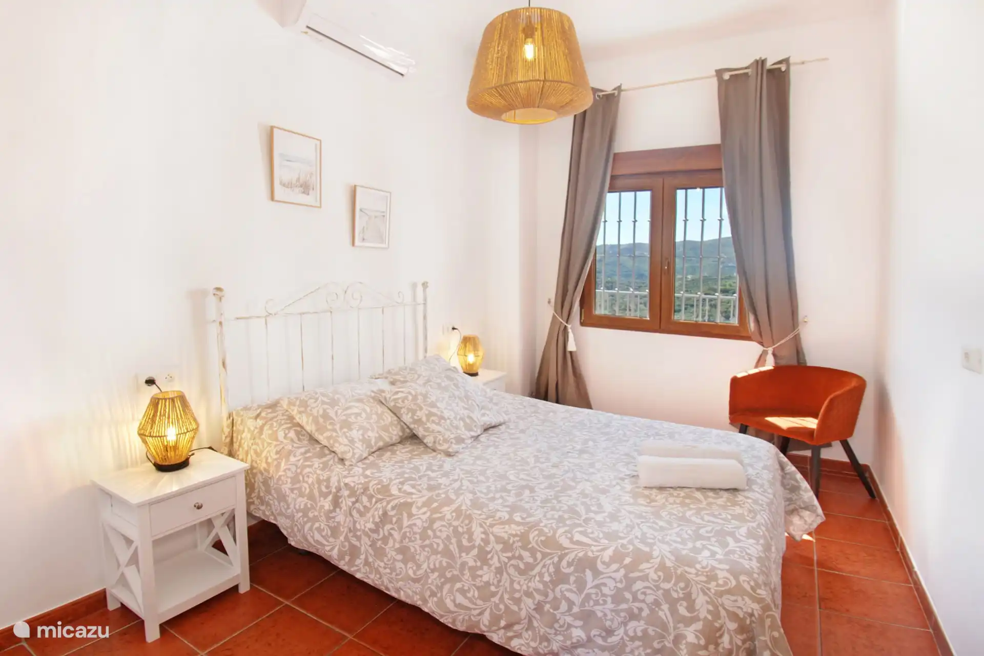 Alle Schlafzimmer mit einer so schönen Aussicht!