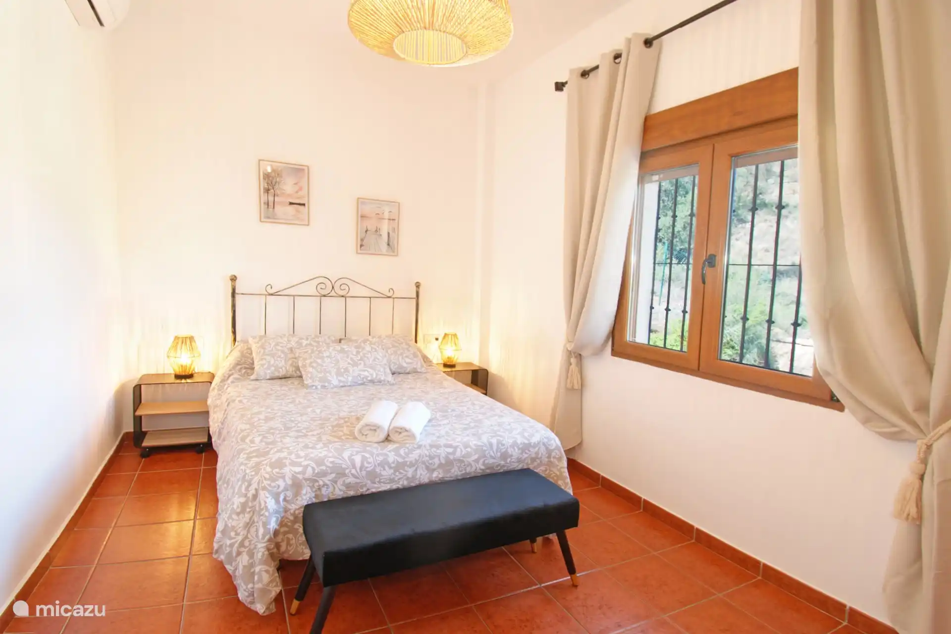 Eines der 4 Schlafzimmer im Obergeschoss