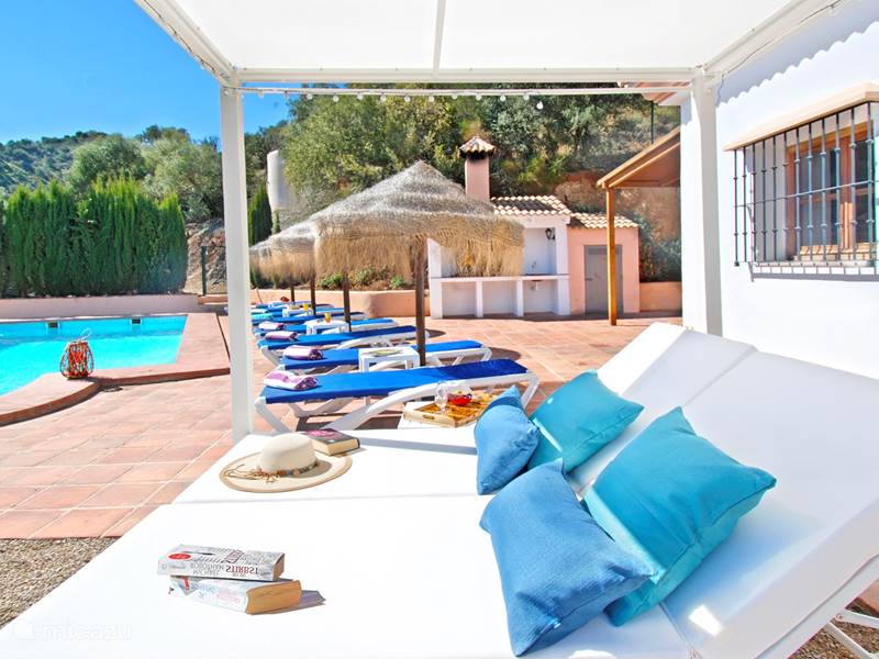 Holiday home in Spain, Costa del Sol, Comares Villa Villa Las Palomeras