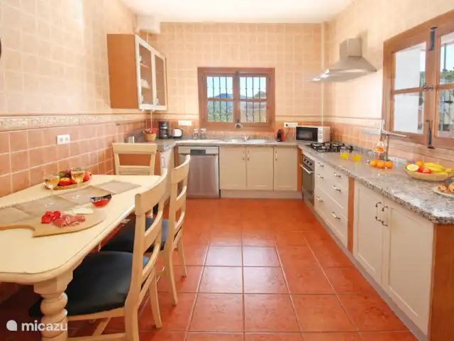 Villa Las Palomeras | Espagne, Costa del Sol, Comares - villa Cuisine entièrement équipée et moderne.