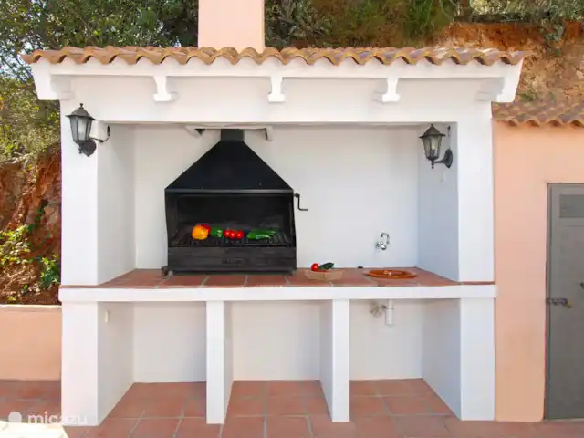 Villa Las Palomeras | Espagne, Costa del Sol, Comares - villa Super barbecue !