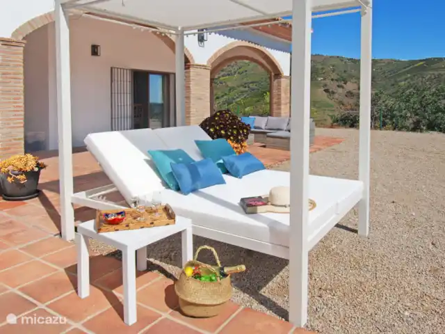 Villa Las Palomeras | Espagne, Costa del Sol, Comares - villa se détendre avec vue sur les montagnes