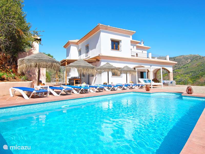 Holiday home in Spain, Costa del Sol, Comares Villa Villa Las Palomeras