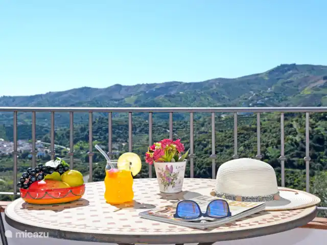 Villa Las Palomeras | Espagne, Costa del Sol, Comares - villa Profitez d'un cocktail avec une belle vue !