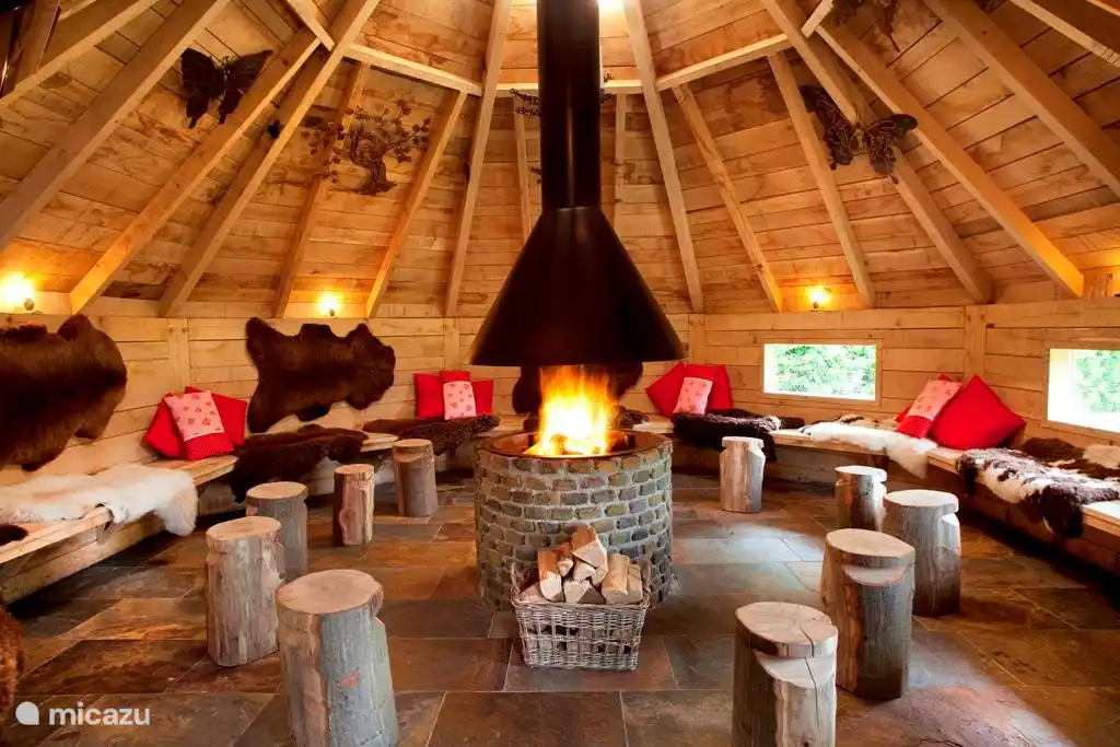 Innerhalb finnischen Kota.