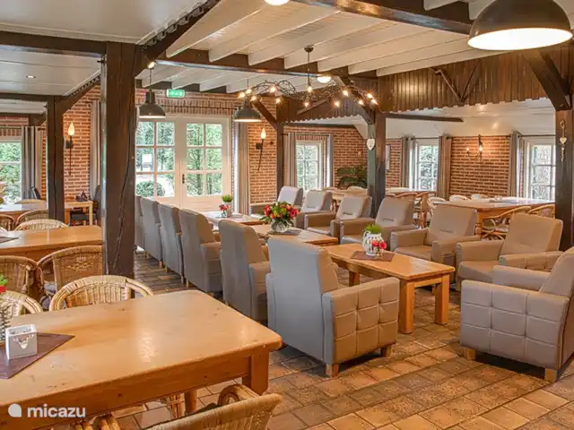 el brasero en Países Bajos, Overijssel, Losser - casa vacacional Sala de estar