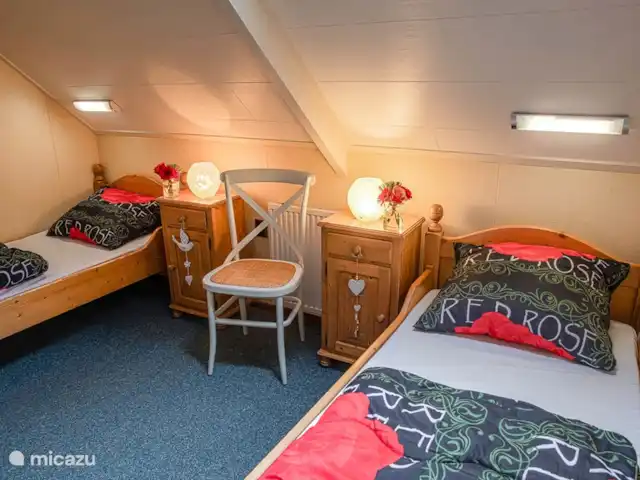 el brasero en Países Bajos, Overijssel, Losser - casa vacacional Dormitorio
