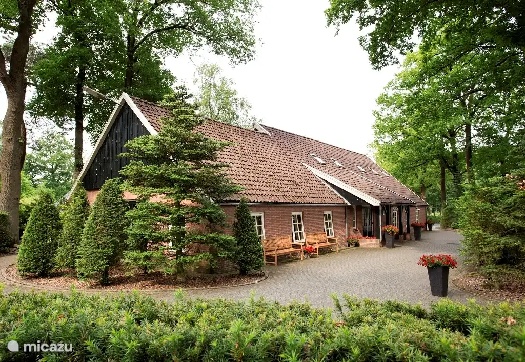 Ferienhaus mit allen Annehmlichkeiten. Mit 5 Sternen qualifiziert.