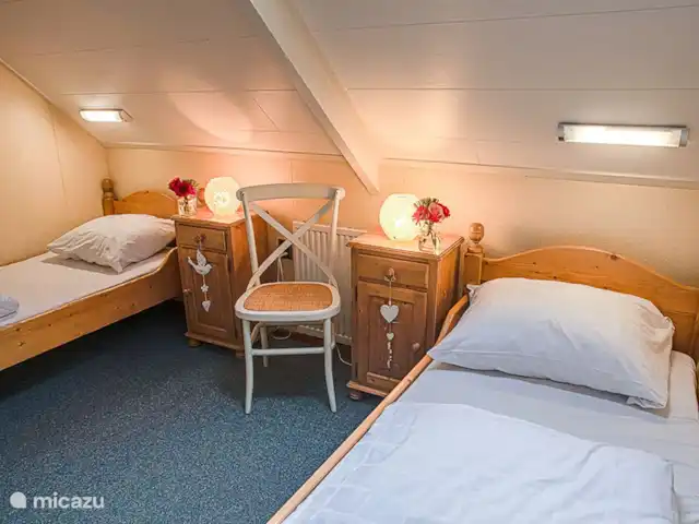 el brasero en Países Bajos, Overijssel, Losser - casa vacacional Dormitorio