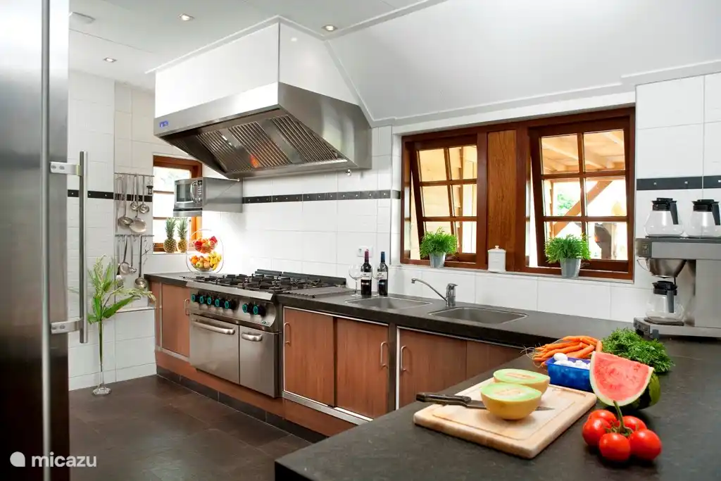 Professionelle Küche.