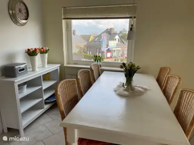 Location de Vacances Pays-Bas, Hollande du Nord, Julianadorp aan Zee, appartement - Appartement 119 Julianadorp aan Zee Table à manger