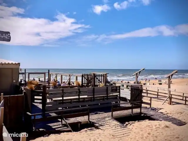 Location de Vacances Pays-Bas, Hollande du Nord, Julianadorp aan Zee, appartement - Appartement 119 Julianadorp aan Zee Restaurant de plage Paal6